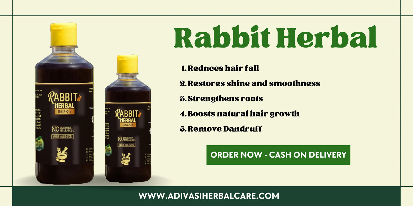 RABBIT BLOOD HAIR OIL