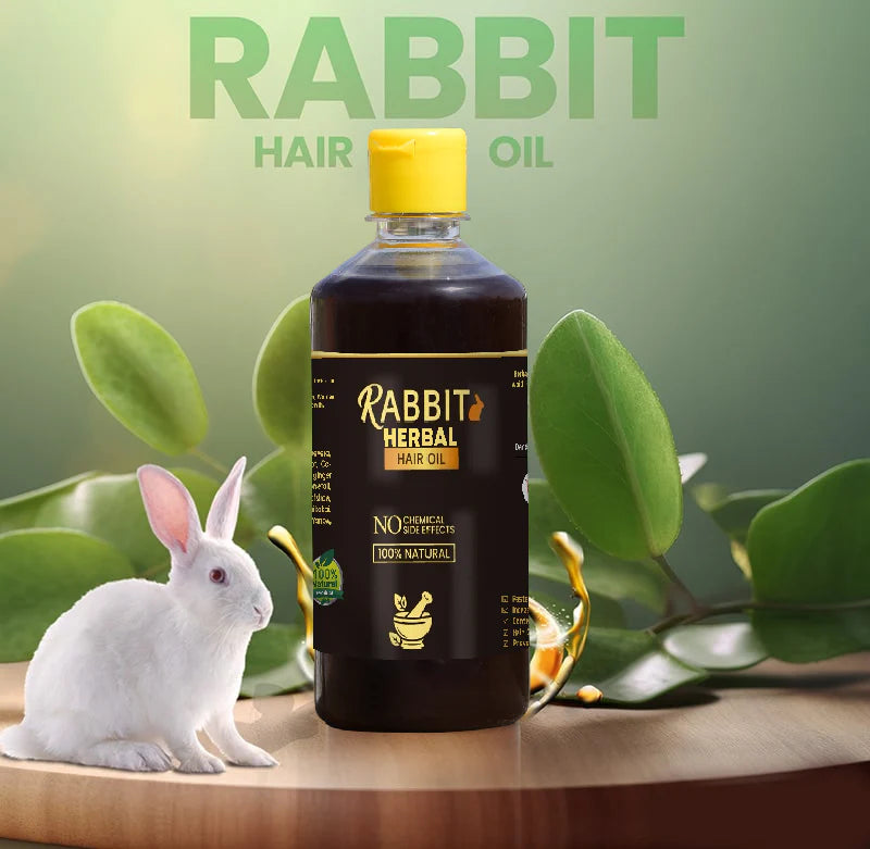 RABBIT BLOOD HAIR OIL